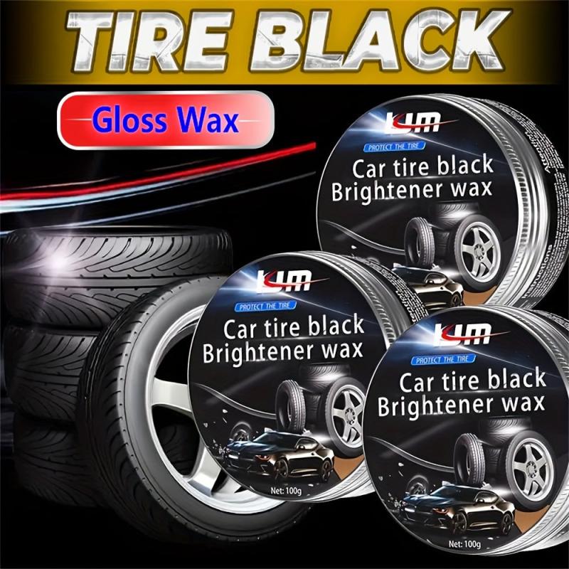 Car Tire Wax Maintenance Anti-Aging Brightener Agent