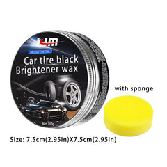 Car Tire Wax Maintenance Anti-Aging Brightener Agent