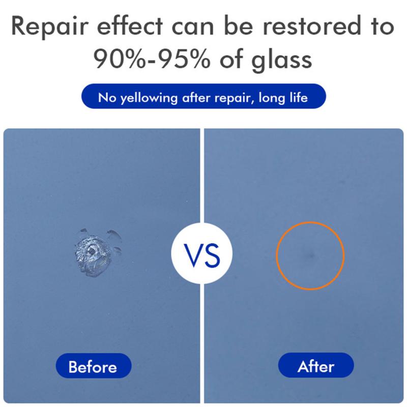 Windshield Repair Kit Glass Crack Repair Tool Set