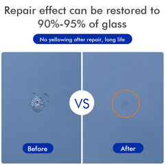 Windshield Repair Kit Glass Crack Repair Tool Set