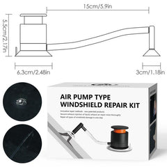 Windshield Repair Kit Glass Crack Repair Tool Set
