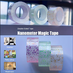 Nano Tape Double Sided Tape Waterproof Adhesive Tapes