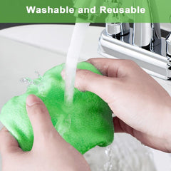 Car Glass Cleaner Wiper Interior Exterior Window Cleaning Tool