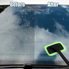 Car Glass Cleaner Wiper Interior Exterior Window Cleaning Tool