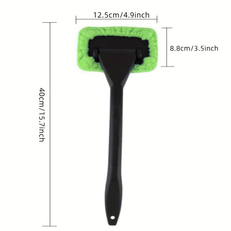 Car Glass Cleaner Wiper Interior Exterior Window Cleaning Tool