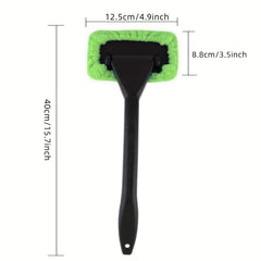Car Glass Cleaner Wiper Interior Exterior Window Cleaning Tool