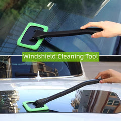 Car Glass Cleaner Wiper Interior Exterior Window Cleaning Tool