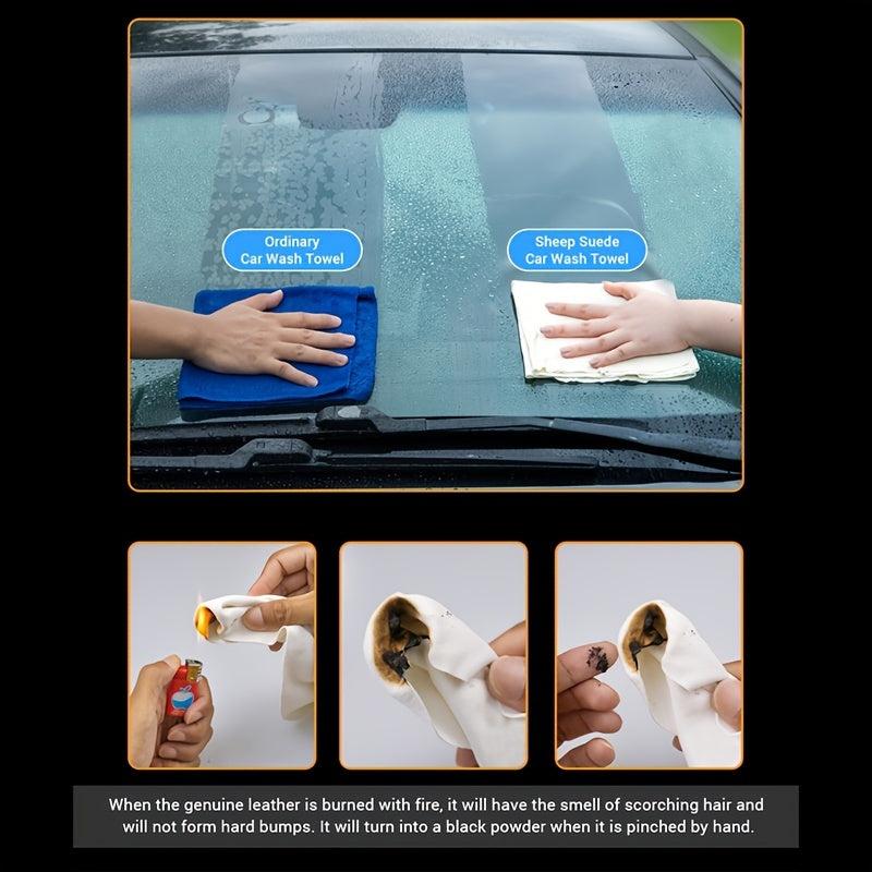 Car Wash Towel Car Wipe Rag For Car Washing