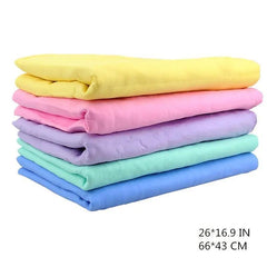 Car Cleaning Chamois Cloth Car Drying Towel Real Leather Washing Cloth