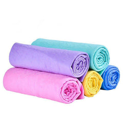 Car Cleaning Chamois Cloth Car Drying Towel Real Leather Washing Cloth