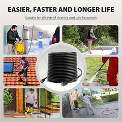 Car Water Pipe hose 25ft Or 50ft X 1 4 pressure Cleaning Machine Hose