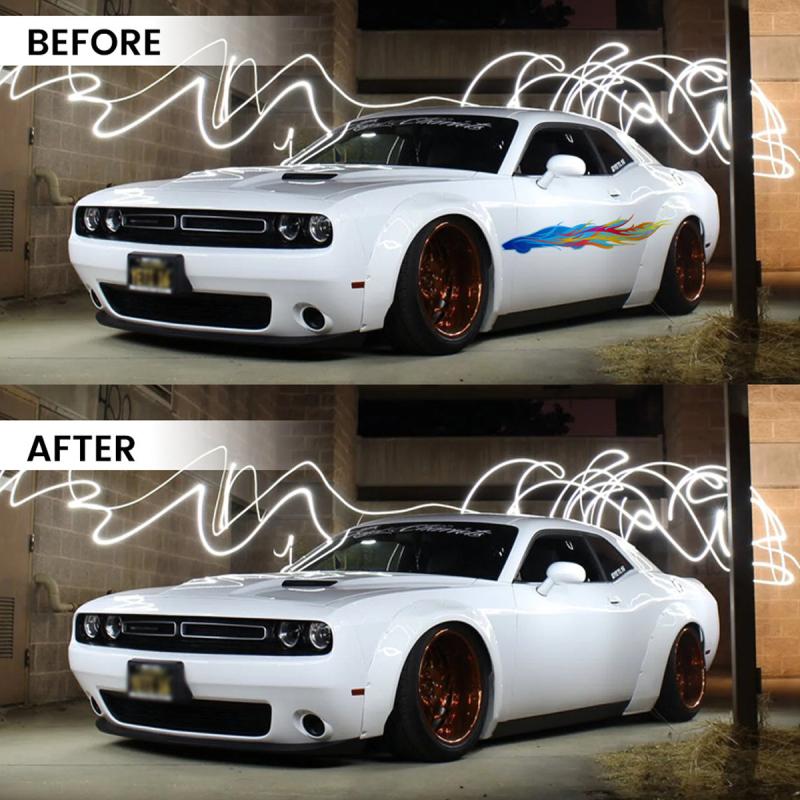 Decal Eraser Wheel Pneumatic Car Sticker Glue Remover Tool