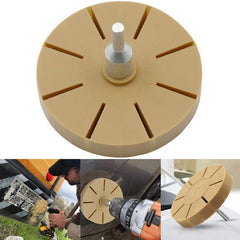 Decal Eraser Wheel Pneumatic Car Sticker Glue Remover Tool