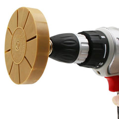 Decal Eraser Wheel Pneumatic Car Sticker Glue Remover Tool