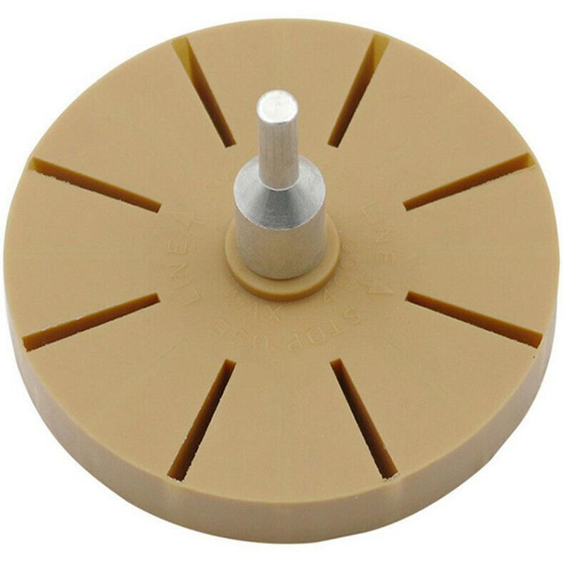 Decal Eraser Wheel Pneumatic Car Sticker Glue Remover Tool