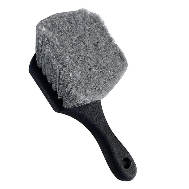 Car Wheel Cleaning Brush Short Handle Tire Rim Washing Brush