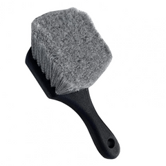 Car Wheel Cleaning Brush Short Handle Tire Rim Washing Brush