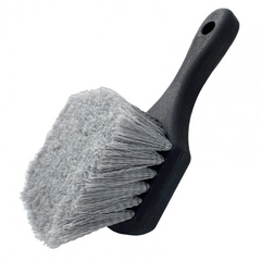 Car Wheel Cleaning Brush Short Handle Tire Rim Washing Brush