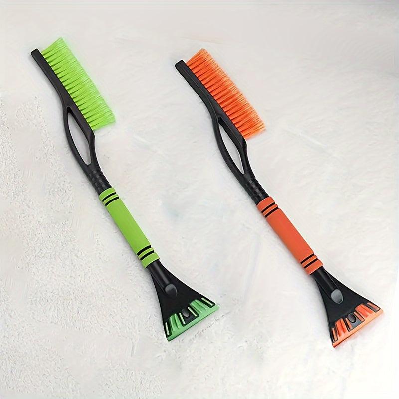 Snow Brush And Ice Scraper Car Tool Comfortable Foam Grip
