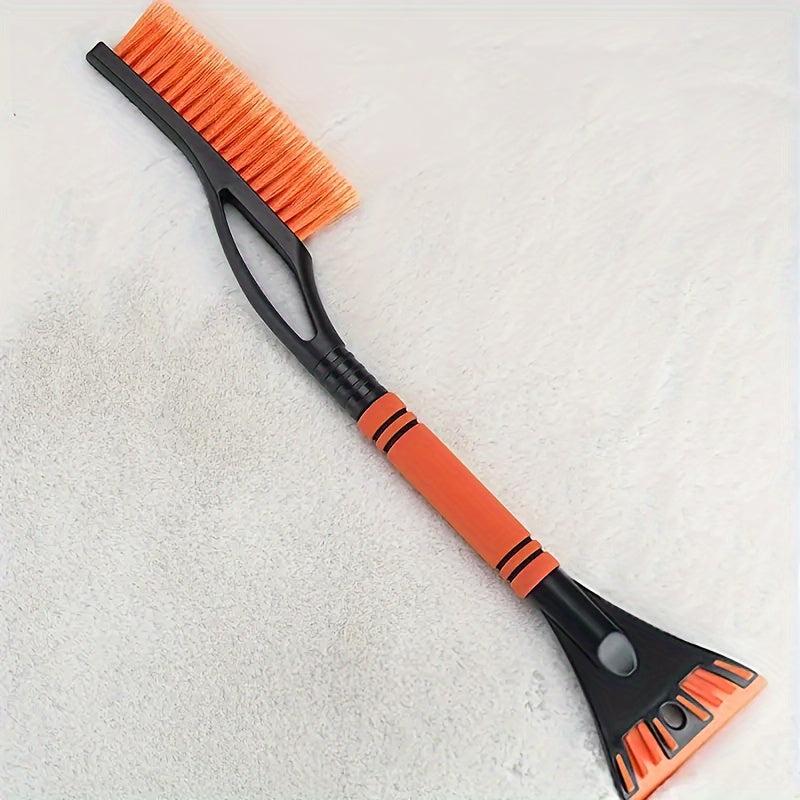 Snow Brush And Ice Scraper Car Tool Comfortable Foam Grip