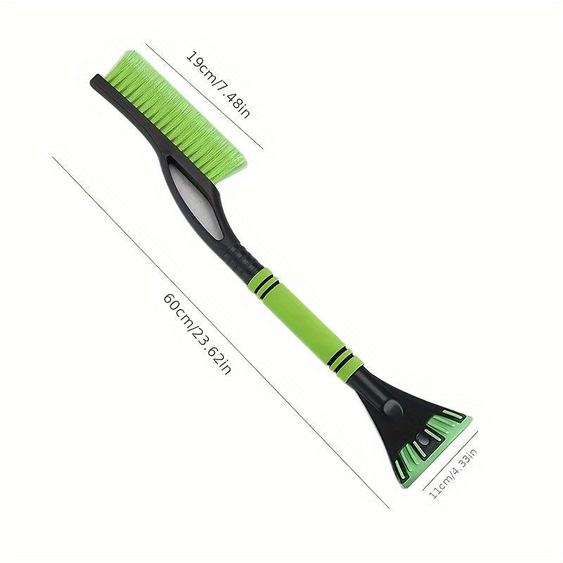 Snow Brush And Ice Scraper Car Tool Comfortable Foam Grip