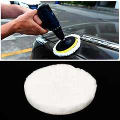 5pcs Wool Polishing Buffing Pad Wheel Drill Buffer Attachment