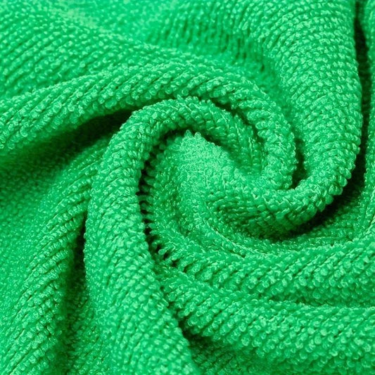 10 PCS Microfiber Car Cleaning Towel Glass Household Cleaning Small Towel