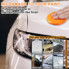 3pk 100g Car Detailing Clay Bar Kit w/ Storage