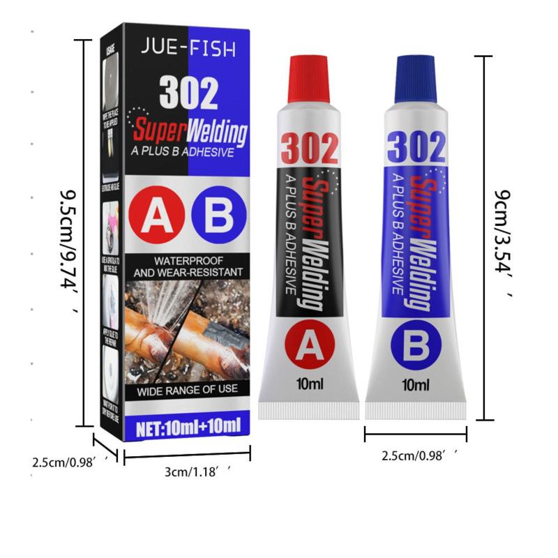 AB Casting Adhesive Metal Repair Agent Quick Drying