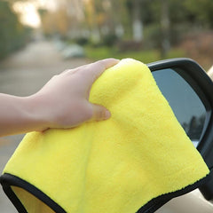 5pcs Microfiber Towels For Automotive Absorbent Drying Towels