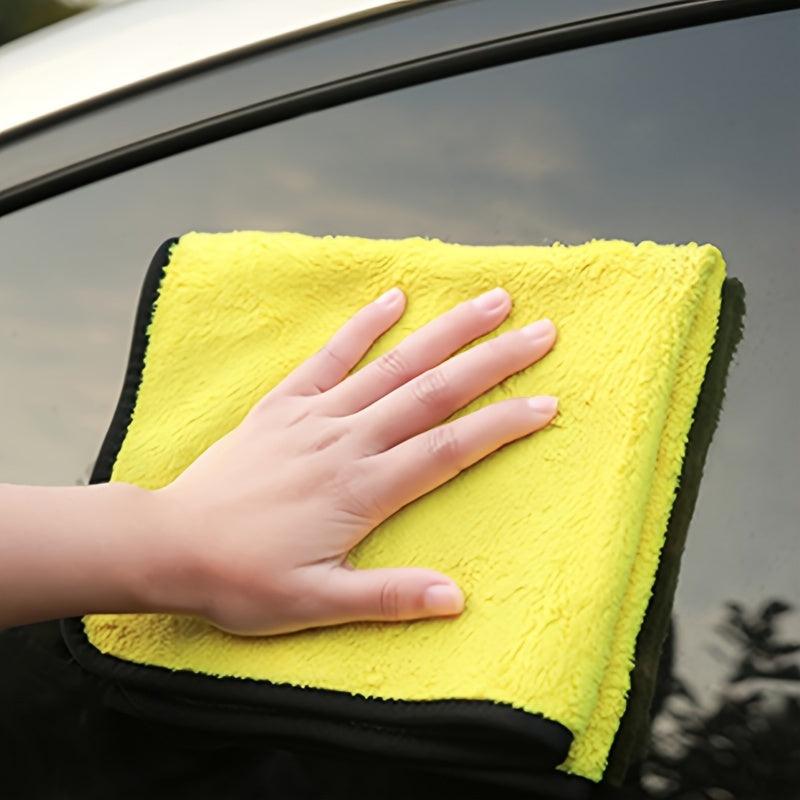 5pcs Microfiber Towels For Automotive Absorbent Drying Towels
