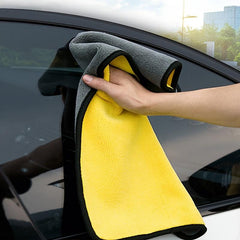 5pcs Microfiber Towels For Automotive Absorbent Drying Towels