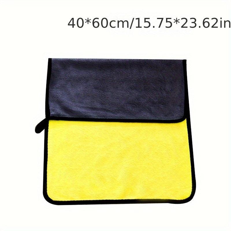 5pcs Microfiber Towels For Automotive Absorbent Drying Towels