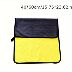 5pcs Microfiber Towels For Automotive Absorbent Drying Towels