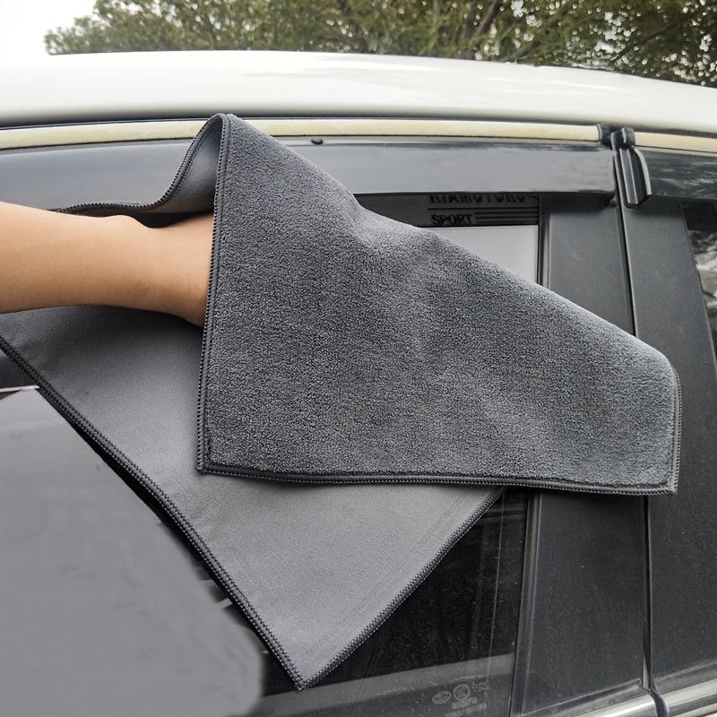 Deerskin Car Wash Towel High Cleaning Towel Coral Cloth No Scratch