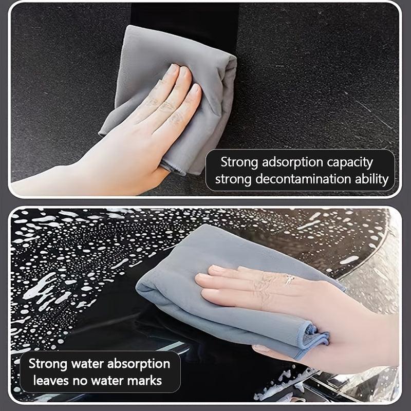 Deerskin Car Wash Towel High Cleaning Towel Coral Cloth No Scratch
