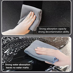 Deerskin Car Wash Towel High Cleaning Towel Coral Cloth No Scratch