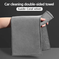 Deerskin Car Wash Towel High Cleaning Towel Coral Cloth No Scratch