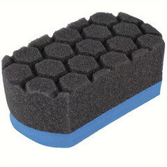 3 Pack Car Detailing Sponges - Ideal for Cleaning, Waxing, and Polishing
