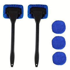 Car Front Windshield Defogging Brush Interior Car Window Defogging Tool
