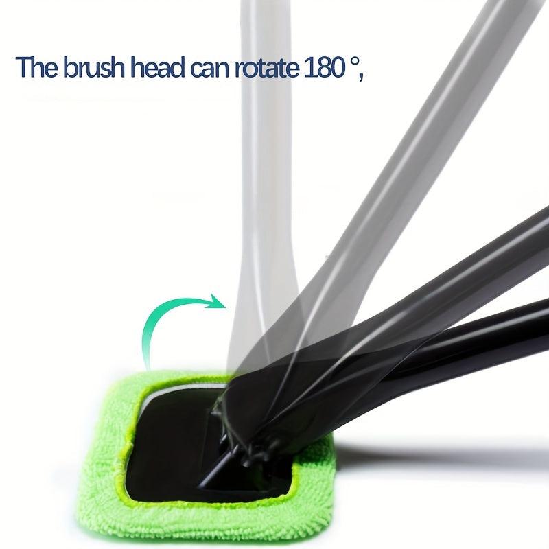 Car Front Windshield Defogging Brush Interior Car Window Defogging Tool