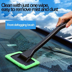Car Front Windshield Defogging Brush Interior Car Window Defogging Tool