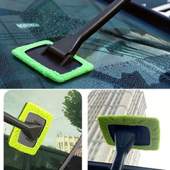 Car Front Windshield Defogging Brush Interior Car Window Defogging Tool