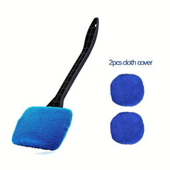 Car Front Windshield Defogging Brush Interior Car Window Defogging Tool
