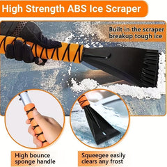 Snow Shovel Ice Scraper Car Window Glass Defrosting Tool