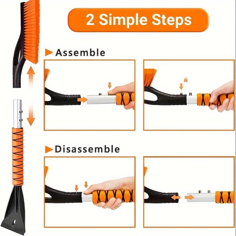 Snow Shovel Ice Scraper Car Window Glass Defrosting Tool