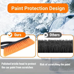 Snow Shovel Ice Scraper Car Window Glass Defrosting Tool