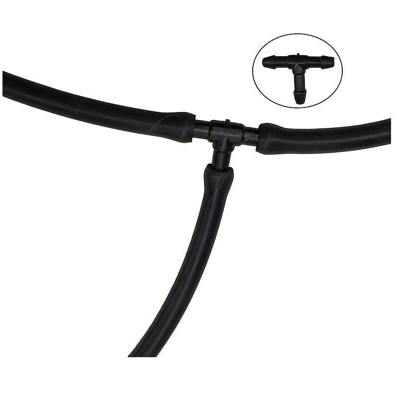 Car Wiper Water Spray Nozzle Connection Hose Windshield Washer Water Pipe