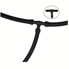 Car Wiper Water Spray Nozzle Connection Hose Windshield Washer Water Pipe