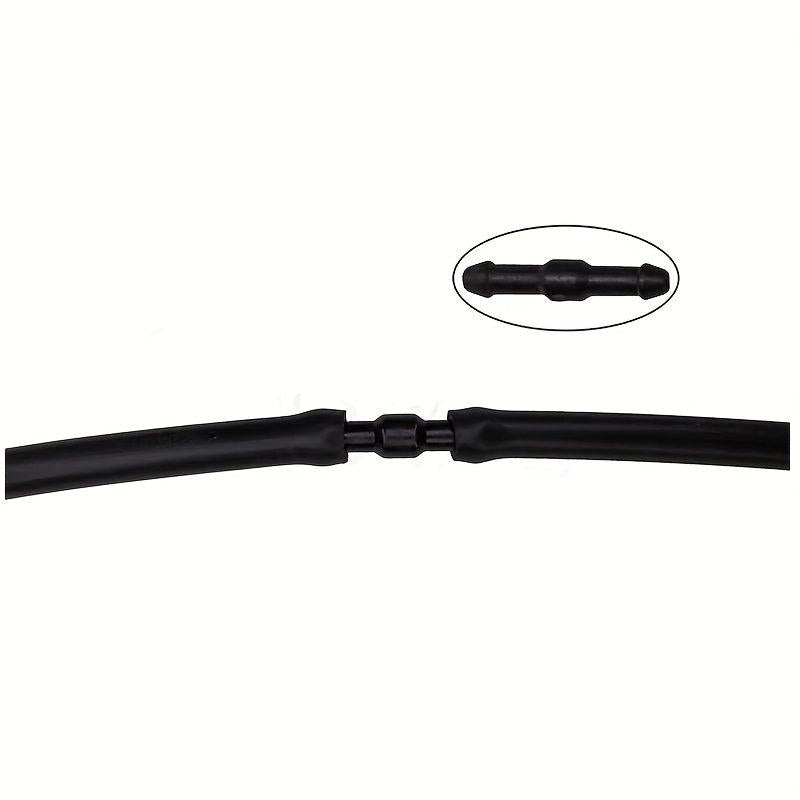 Car Wiper Water Spray Nozzle Connection Hose Windshield Washer Water Pipe